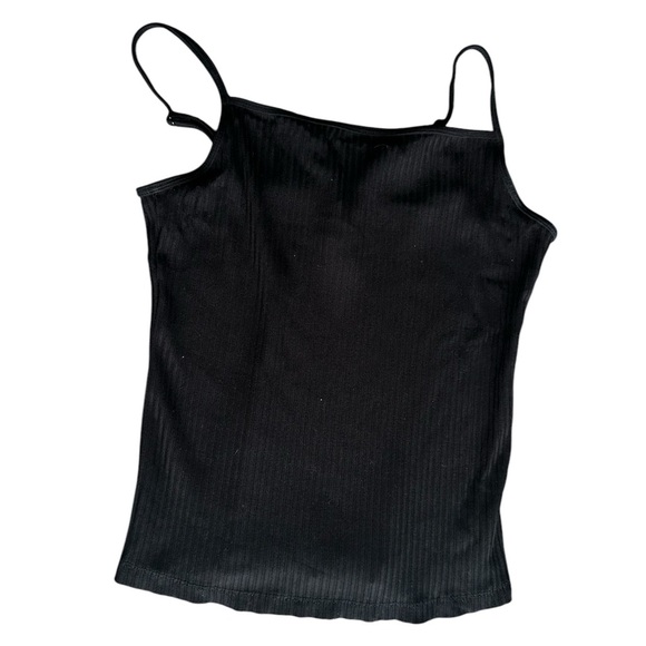 Black Women's Camisole Top - Picture 1 of 6